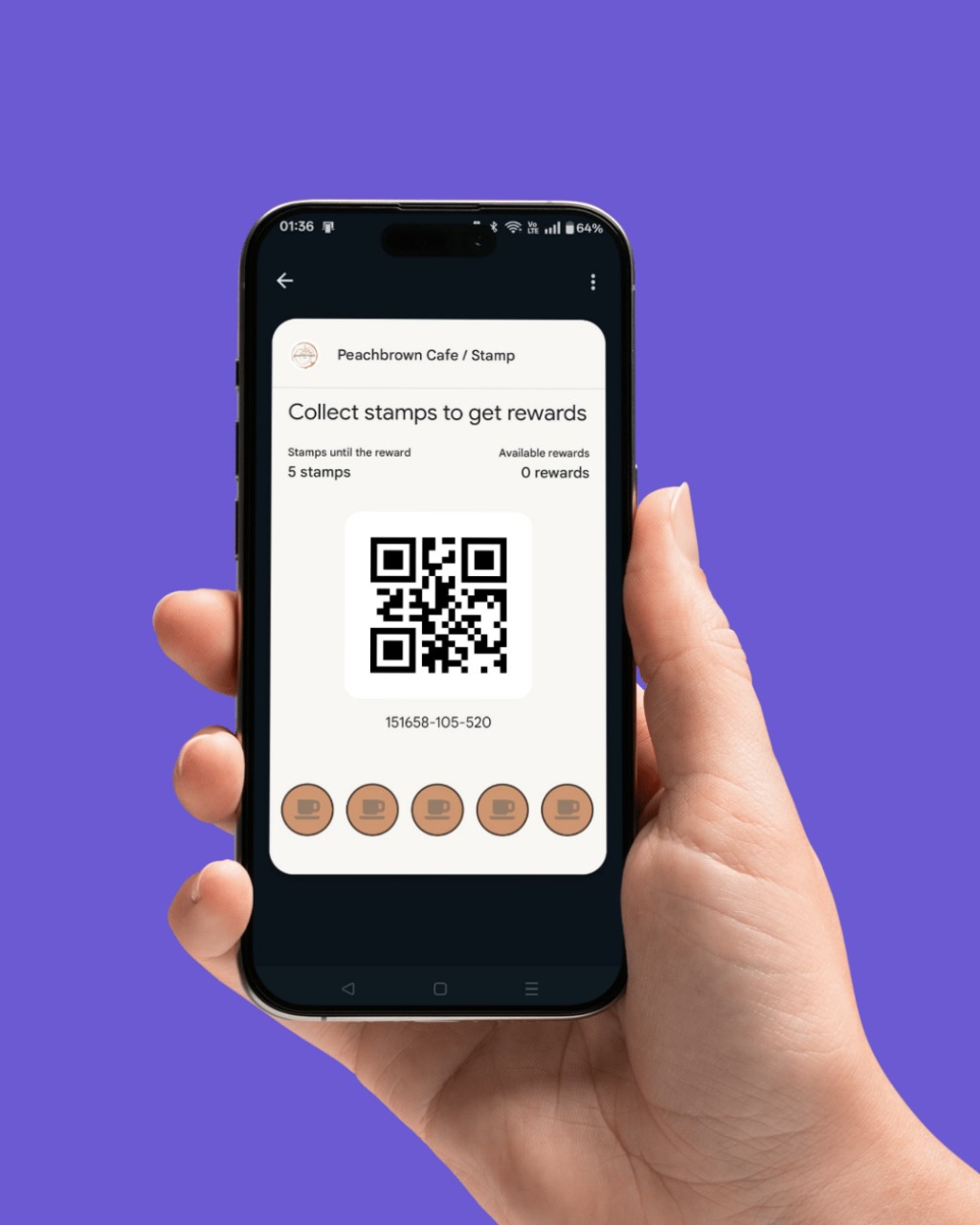 Digital wallet on mobile phone